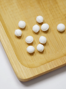 可添加精油香水精油饰品无香替换球芯高分子材质扩香球载体5mm8mm