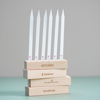 香水精油香氛试香纸展示固定架