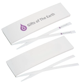 多特瑞精油适用进口材质香水调香试香纸闻香纸1本=50支无香试香片