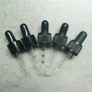 多特瑞精油瓶适用精油调配工具无刻度/刻度玻璃滴管胶头滴管汇总
