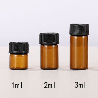 多特瑞精油1ml2ml样品分享分装瓶