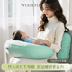 哺乳枕头坐喂护腰靠垫解放双手喂奶神器防吐奶斜坡枕哺乳枕二合一