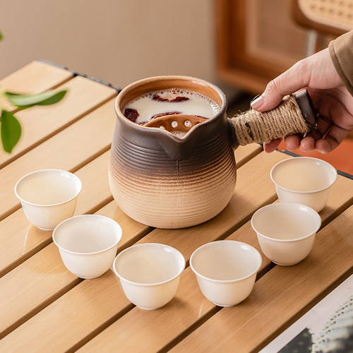 泥徒围炉煮茶网红罐罐烤奶壶