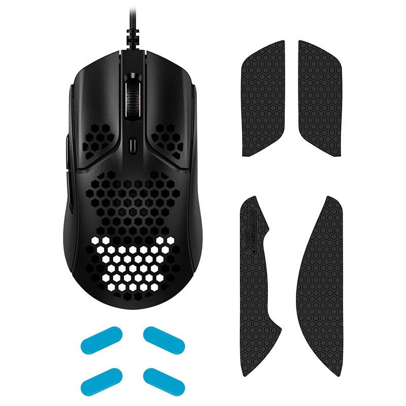 극도로 알려지지 않은 HYPERX 스피닝 파이어|무선 USB E스포츠 게이밍 마우스 경량 중공 LOL 치킨 CSGO