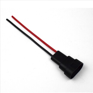 9005/6汽车插头插座线led hid 9012防水公母接头插头带线