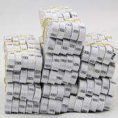 童装 尺码 标织唛 衣服码 数标号码 标 数字标