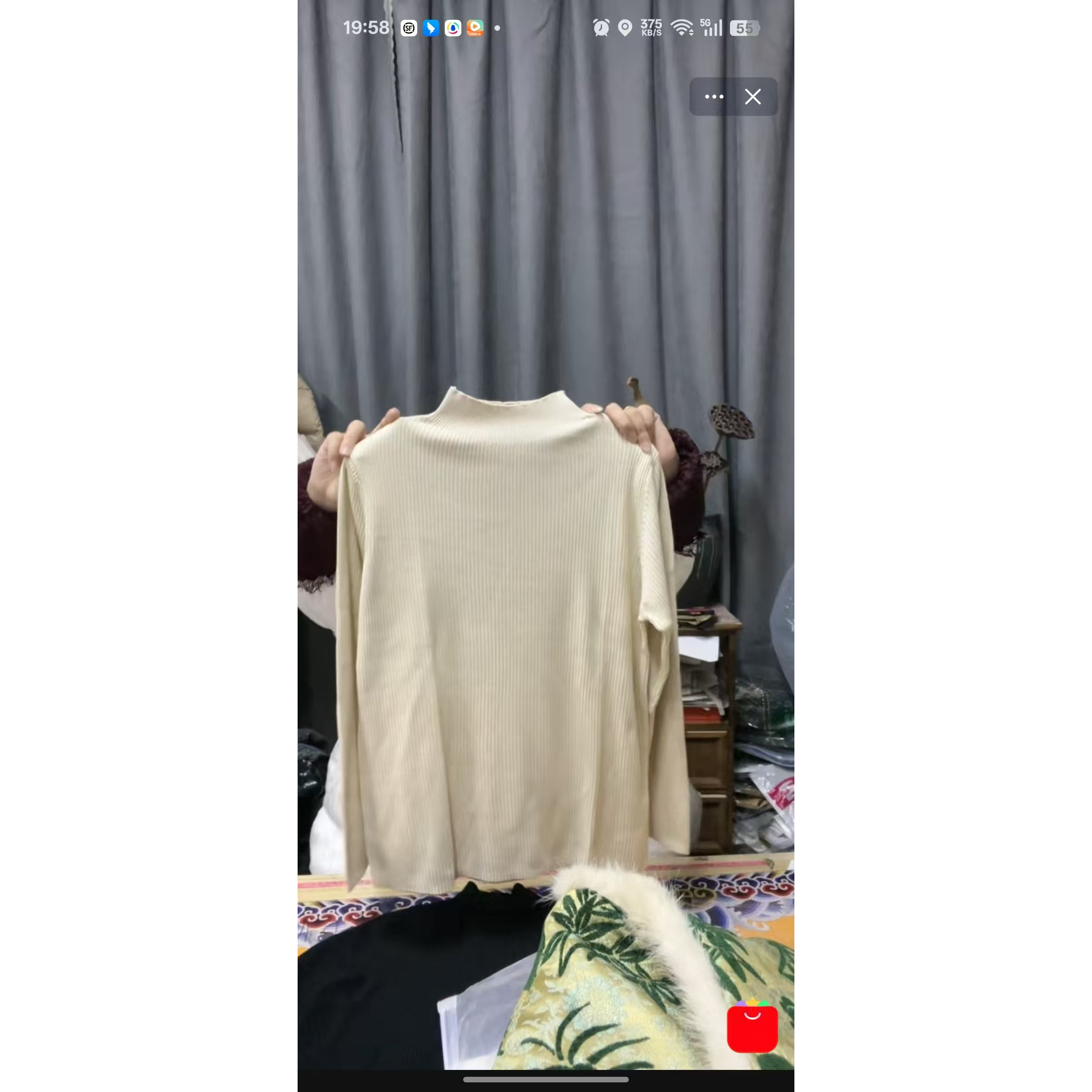 2025桑蚕丝真丝针织坑条上衣福利 看好款式尺码后下单