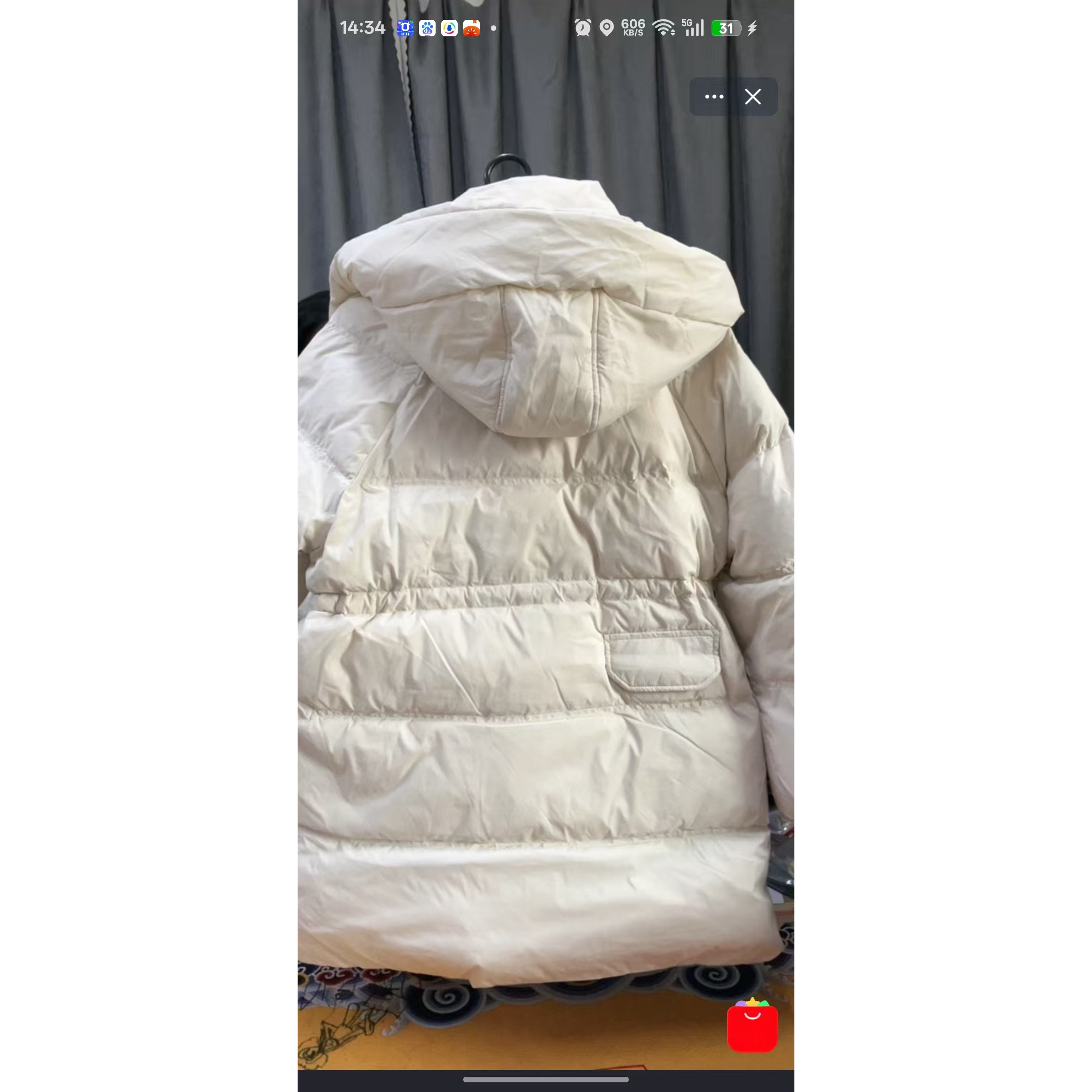 2025中长款羽绒服清货福利 看好款式尺码下单 不退换