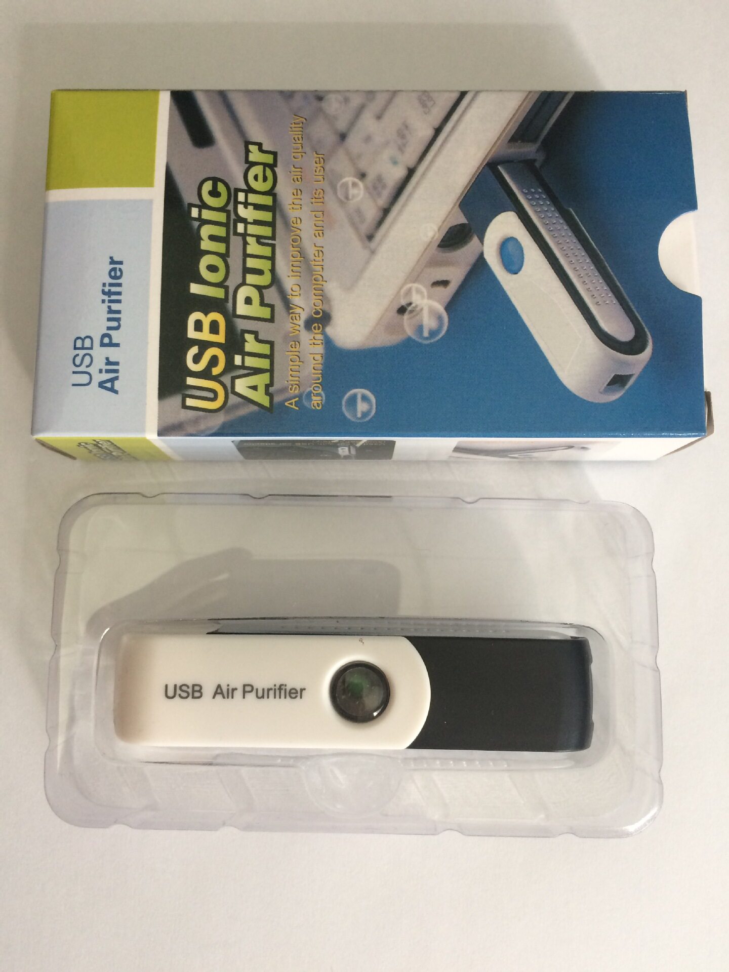 USB空气净化器 超小迷你型 USB负离子氧吧 厂家直销