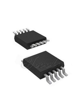 MAX9175EUB+T  UMAX-10 670MHz LVDS 接口集成电路 1:2分离器