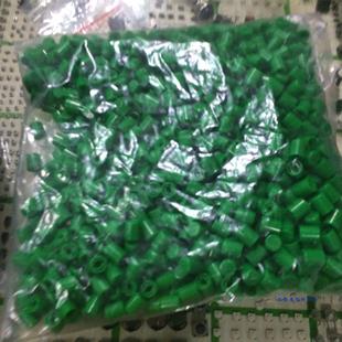 外径9.2 A11 配电源直键开关 1000只 开关帽 35元 绿色按键帽