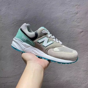 休闲学生老爹鞋 秋冬新款 复古运动慢跑鞋 外贸撤柜鞋 580真皮NB男鞋