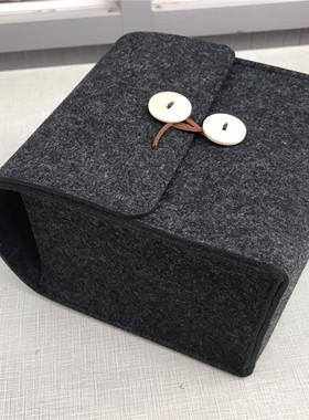 适用苹果Mac Studio M1m2M4Max主机保护套收纳袋内胆包便携防尘包