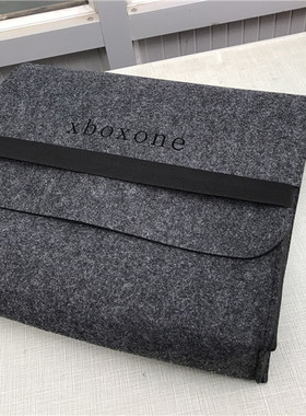 适用于Xbox one X/S游戏主机收纳包防尘便携内胆包收纳袋保护套