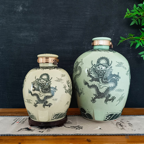 景德镇陶瓷酒坛，品质保证