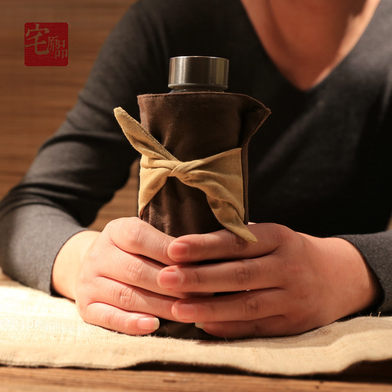 出口日本 创意和风保温防划痕水杯套水壶套 玻璃陶瓷家用保护套,餐饮具,杯套,淘宝优惠券,粉丝福利购,淘宝优惠卷