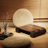 日式 凳脚踏成人儿童小板凳 实木坐凳矮凳榻榻米凳子沙发凳搁脚换鞋