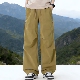 春夏直筒宽松防风防晒徒步登山旅行长裤 男女款 户外休闲裤 伞兵裤