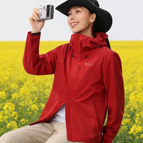 杰格狼王正品户外春秋冲锋衣