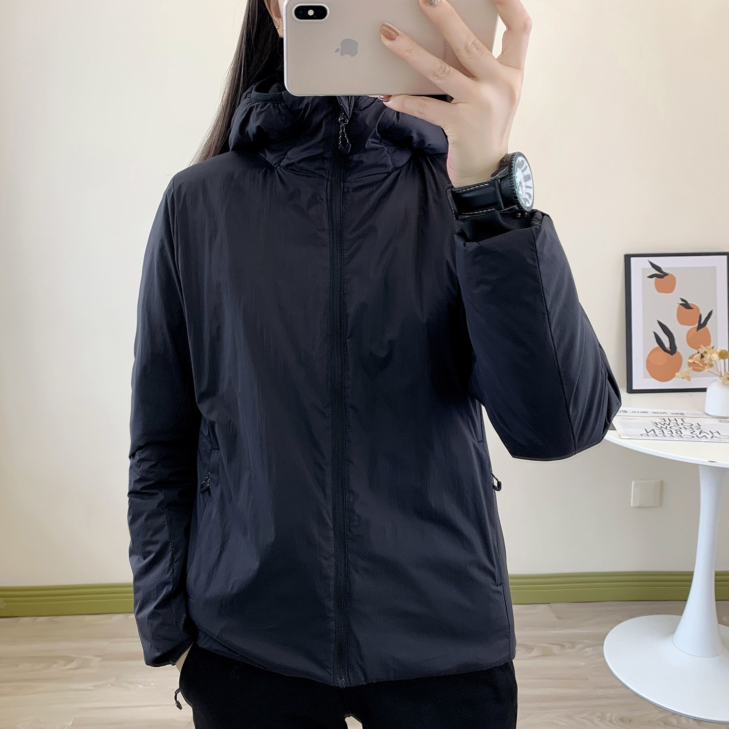 黑科技轻暖P棉男女户外运动棉衣