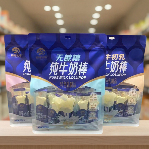 无蔗糖高钙含牛初乳儿童营养零食
