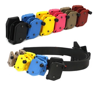 IPSC多角度旋转快拔弹夹套 腰挂快拔套 CS战术装备 GLOCK  1911套