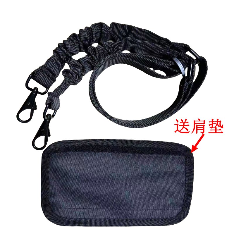 美式枪绳户外战术背带双点绳