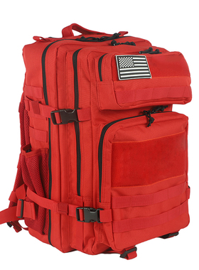 45L户外运动双肩背包 野营旅行电脑双肩包战术休闲包彩色大3P背包