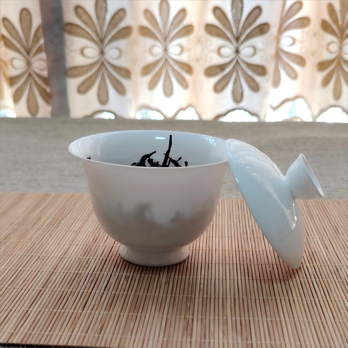 潮州骨瓷薄胎功夫茶具
