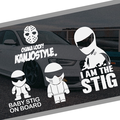 汽车个性topgearstig英国玻璃