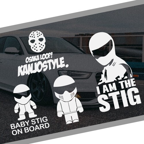 汽车个性topgearstig英国玻璃