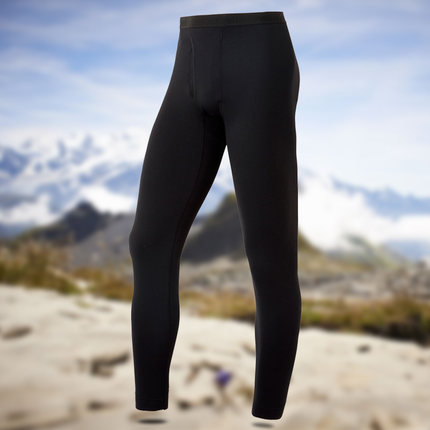 montbell日本2025年秋冬季户外轻便快干男士ZEO-LINE保暖裤秋裤