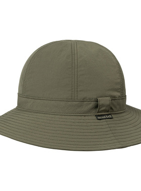 montbell日本夏季户外OD遮阳防晒防紫外线盆帽大檐帽日系时尚帽子