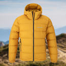 montbell日本2025年秋冬新款户外男款超轻保暖鹅绒羽绒服夹克外套