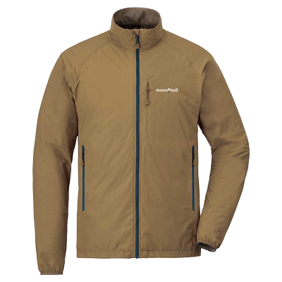 montbell日本男款软壳衣
