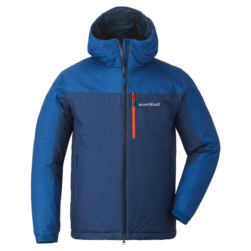 montbell户外运动男款保暖棉服