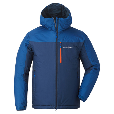 montbell户外运动男款保暖棉服