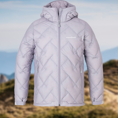 montbell户外休闲保暖羽绒服