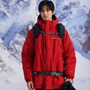 Montbell日本户外男800蓬羽绒大衣GTX加厚保暖探险鹅绒羽绒服