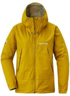 montbell日本2025年秋季户外登山旅行连帽冲锋衣女士外套防风防雨
