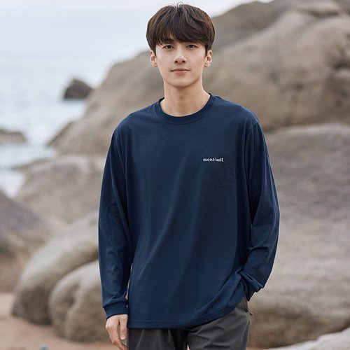 montbell日本新款户外运动打底衫