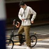 Японский демисезонный дорожный удерживающий тепло бархатный кардиган