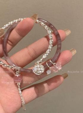 2026八件套超值套装手链百搭轻奢汉元素小众设计ins风闺蜜学生手