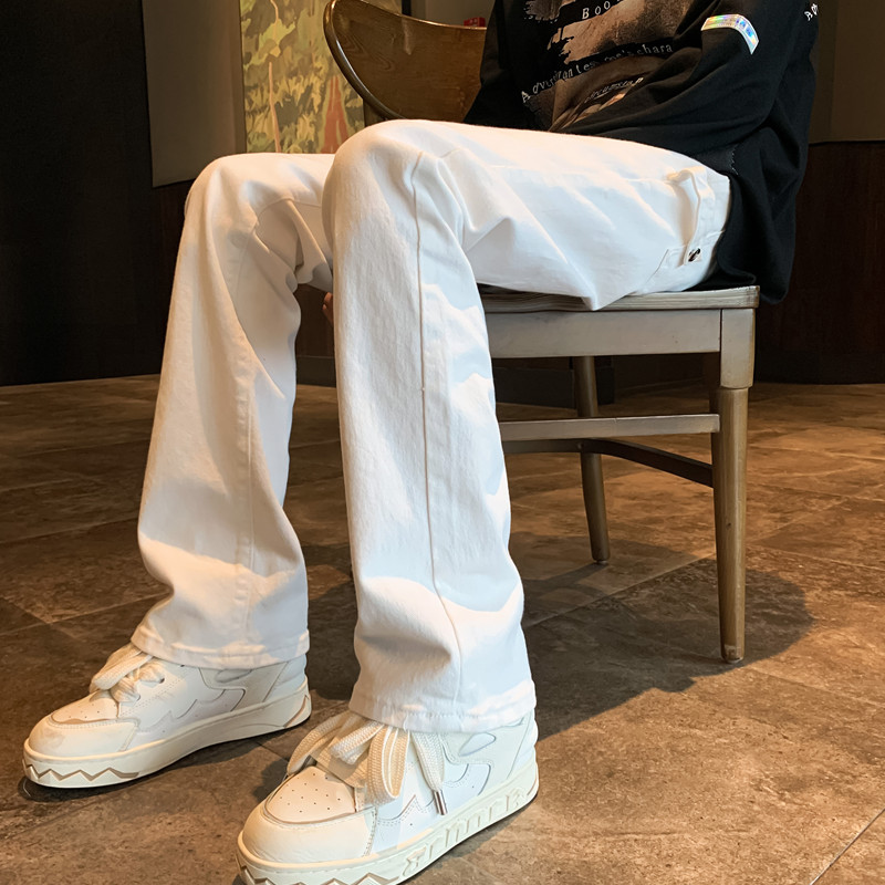 2023春夏1新款高街美式男女牛仔裤611-3K742P60,男装牛仔裤,星座1218（原611-3）
