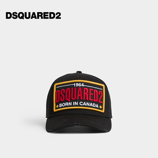男士 春夏系列 休闲棉质棒球帽 D2次方 DSQUARED2