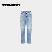 新品 Bro DSQUARED2 2025秋冬 直筒休闲牛仔裤 D2次方 男士 Jean