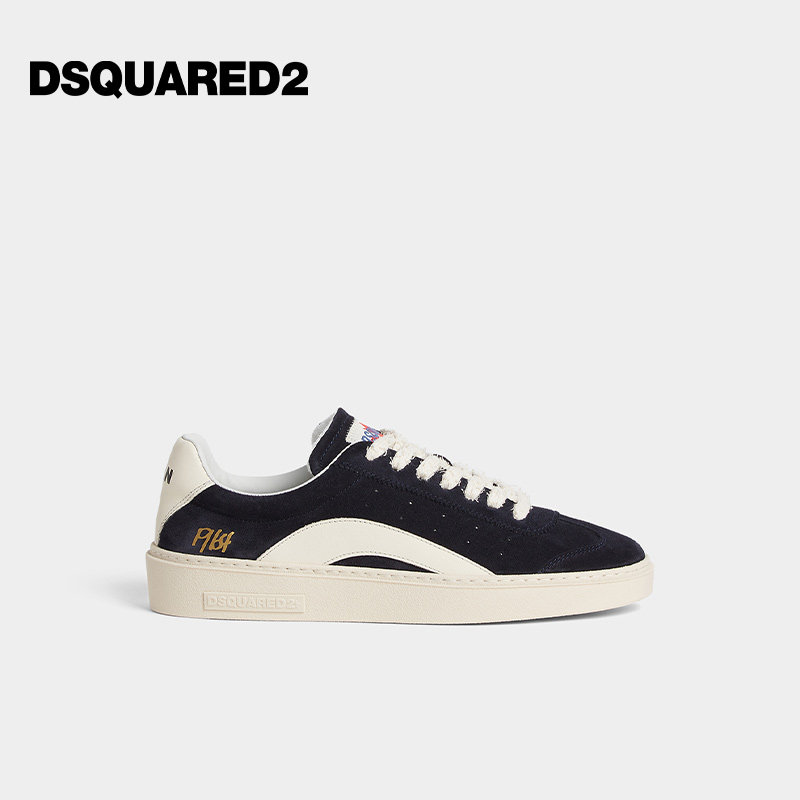 【7折】DSQUARED2/D2次方  男士日常休闲运动鞋
