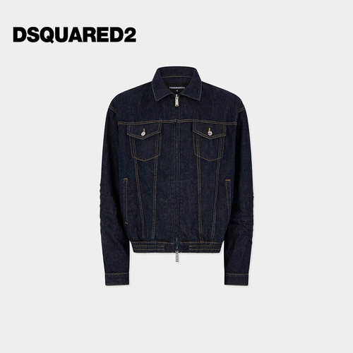 DSQUARED2/D2次方 2026春夏男士时尚简约牛仔外套