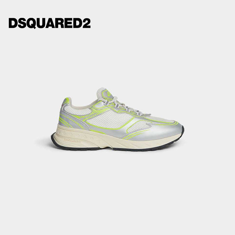 DSQUARED2/D2次方 男士简约日常运动休闲鞋图片