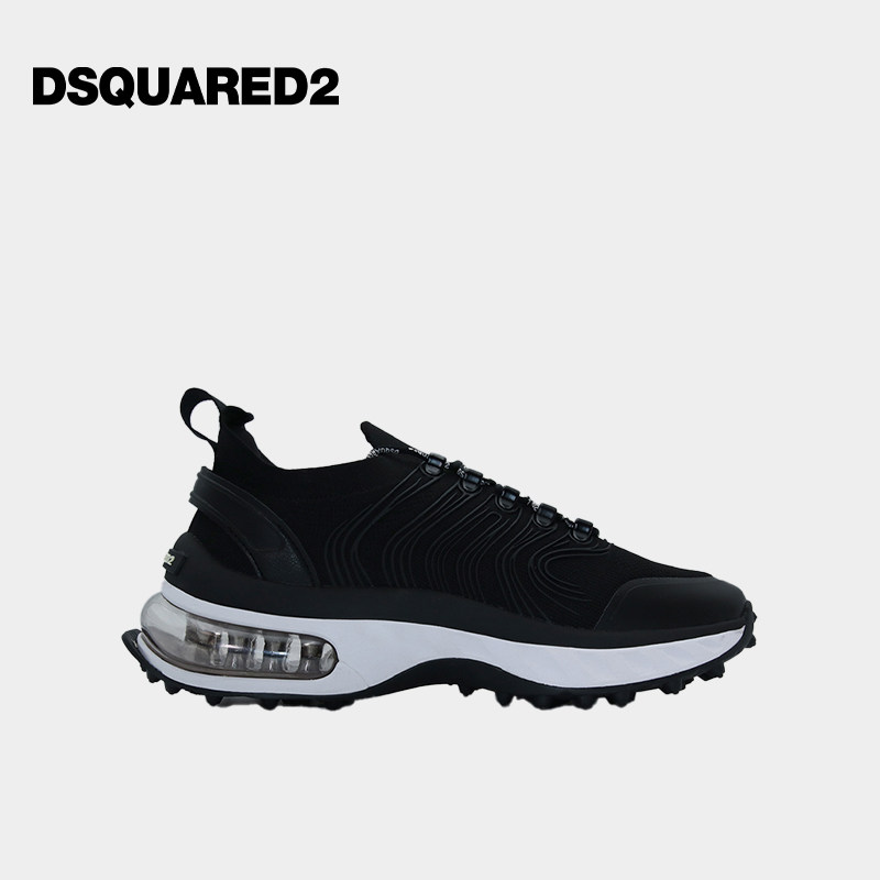【低至5折】DSQUARED2/D2次方 男士Bubble系列枫叶徽标休闲运动鞋